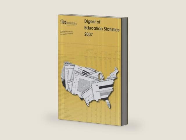 Digest Of Education Statistics 2007 by Thomas D. Snyder | barcode:9780160804861 | source:'9780160804861-right-three-quarter.jpg