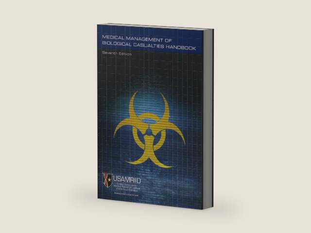 Medical Management of Biological Casualties Handbook by Army Medical Research Institute for Infectious Diseases (U S ) | barcode:9780160900150 | source:'9780160900150-right-three-quarter.jpg