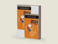 2024 Emergency Response Guidebook (ERG), Regular Bound, Standard Size, 5½"×7½" - Pack of 2 by Department of Transportation | barcode:9780160959875 | source:'9780160959875-right-three-quarter.jpg