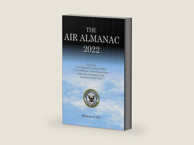 The Air Almanac 2022 (CD-ROM) by DOD | barcode:9780160961724 | source:'9780160961724-right-three-quarter.jpg