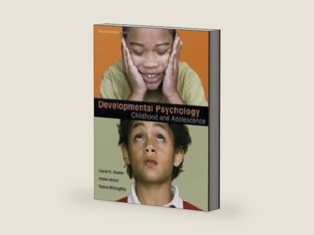 Developmental Psychology : Childhood and Adolescence by shaffer | barcode:9780176416744 | source:'9780176416744-right-three-quarter.jpg