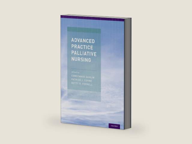 Advanced Practice Palliative Nursing by Constance Dahlin | barcode:9780190643881 | source:'9780190643881-right-three-quarter.jpg