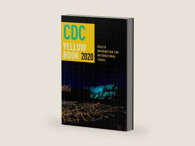 CDC Yellow Book 2020: Health Information for International Travel by Centers for Disease Control and Prevention (CDC) | barcode:9780190928957 | source:'9780190928957-right-three-quarter.jpg