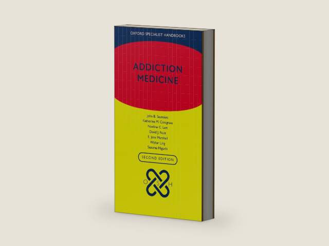 Addiction Medicine (Oxford Specialist Handbooks) by John B. Saunders | barcode:9780191085949 | source:'9780191085949-right-three-quarter.jpg