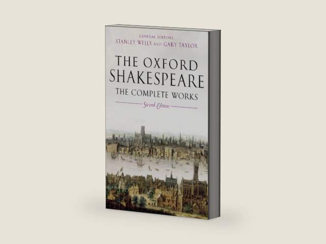 William Shakespeare: The Complete Works by William Shakespeare | barcode:9780191568404 | source:'9780191568404-right-three-quarter.jpg