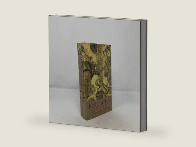 The Histories by Herodotus | barcode:9780192126092 | source:'9780192126092-right-three-quarter.jpg