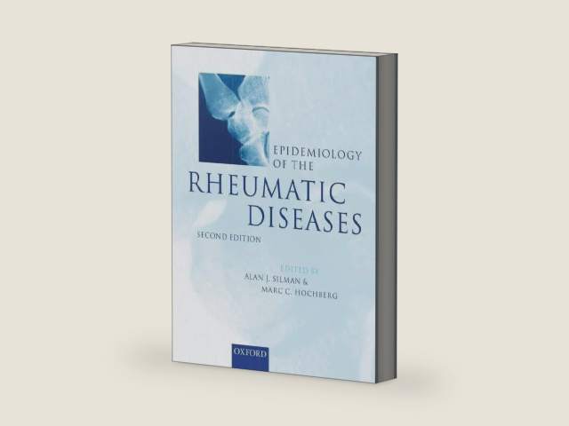 Epidemiology of the Rheumatic Diseases (Oxford Medical Publications) by Alan J. Silman | barcode:9780192631497 | source:'9780192631497-right-three-quarter.jpg