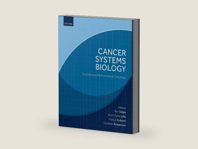 Cancer Systems Biology: Translational Mathematical Oncology by Ravi Salgia | barcode:9780192693402 | source:'9780192693402-right-three-quarter.jpg