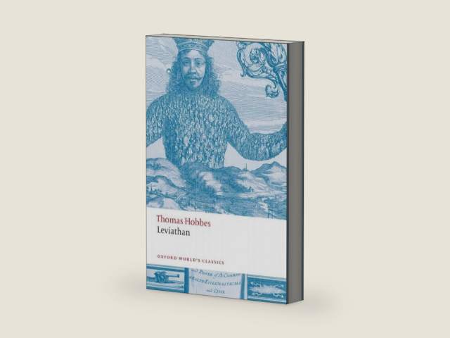 Leviathan (Oxford World's Classics) by Thomas Hobbes | barcode:9780192868749 | source:'9780192868749-right-three-quarter.jpg