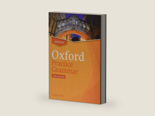 Oxford Practice Grammar Advance with Answers. Revised Edition by George Yule | barcode:9780194214766 | source:'9780194214766-right-three-quarter.jpg