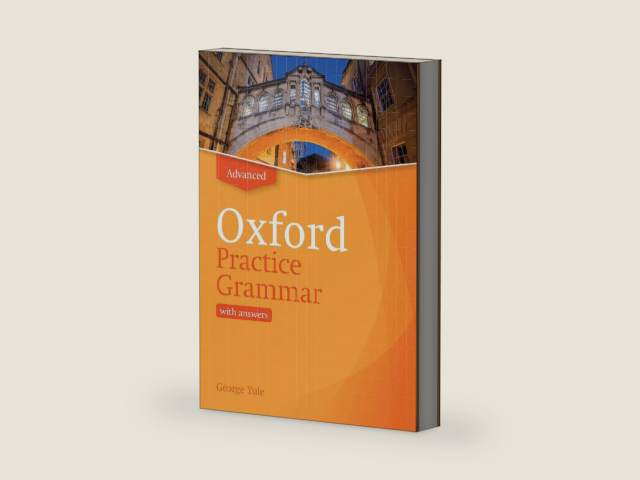 Oxford Practice Grammar Advanced with answers by George Yule | barcode:9780194836630 | source:'9780194836630-right-three-quarter.jpg