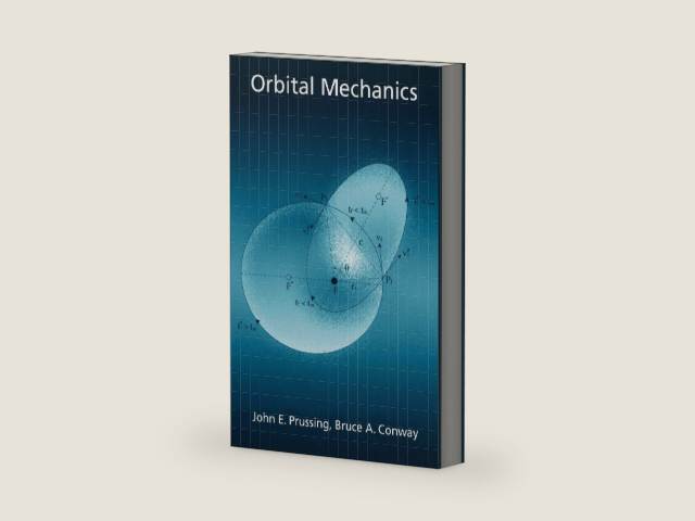 Orbital Mechanics by John E. Prussing | barcode:9780195078343 | source:'9780195078343-right-three-quarter.jpg