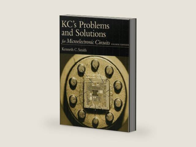 KC's Problems and Solutions for Microelectronic Circuits, Fourth Edition by Adel S. Sedra | barcode:9780195117714 | source:'9780195117714-right-three-quarter.jpg