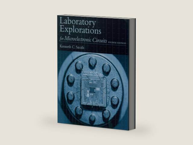 Laboratory Explorations for Microelectronic Circuits by Adel S. Sedra | barcode:9780195117721 | source:'9780195117721-right-three-quarter.jpg