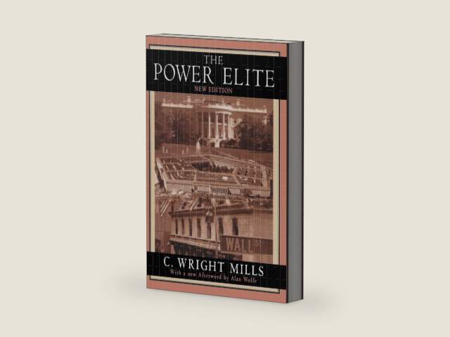 The Power Elite by C. Wright Mills | barcode:9780195133547 | source:'9780195133547-right-three-quarter.jpg