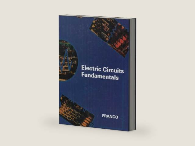 Electric Circuits Fundamentals (The ^AOxford Series in Electrical and Computer Engineering) by Sergio Franco | barcode:9780195136135 | source:'9780195136135-right-three-quarter.jpg