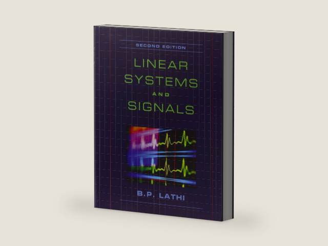 Linear Systems and Signals, 2nd Edition by B. P. Lathi | barcode:9780195158335 | source:'9780195158335-right-three-quarter.jpg