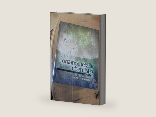 Organometallic Chemistry by Gary O. Spessard | barcode:9780195330991 | source:'9780195330991-right-three-quarter.jpg