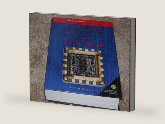 Microelectronic Circuits Revised Edition (Oxford Series in Electrical and Computer Engineering) by Adel S. Sedra | barcode:9780195338836 | source:'9780195338836-right-three-quarter.jpg
