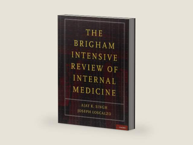 The Brigham Intensive Review of Internal Medicine by Ajay K. Singh | barcode:9780195366273 | source:'9780195366273-right-three-quarter.jpg