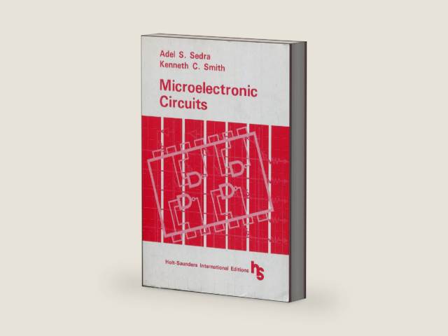 Microelectronic Circuits by Adel S. Sedra | barcode:9780195686241 | source:'9780195686241-right-three-quarter.jpg
