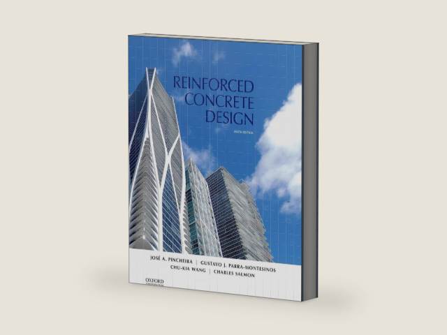 Reinforced Concrete Design by José A. Pincheira | barcode:9780197545102 | source:'9780197545102-right-three-quarter.jpg