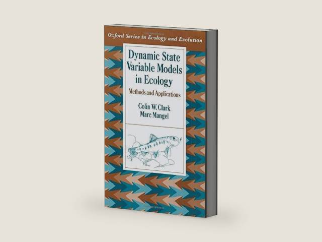 Dynamic State Variable Models in Ecology: Methods and Applications (Oxford Series in Ecology and Evolution) by Colin W. Clark | barcode:9780198028628 | source:'9780198028628-right-three-quarter.jpg