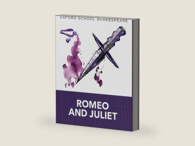 Romeo and Juliet: Oxford School Shakespeare (Oxford School Shakespeare Series) by William Shakespeare | barcode:9780198321668 | source:'9780198321668-right-three-quarter.jpg