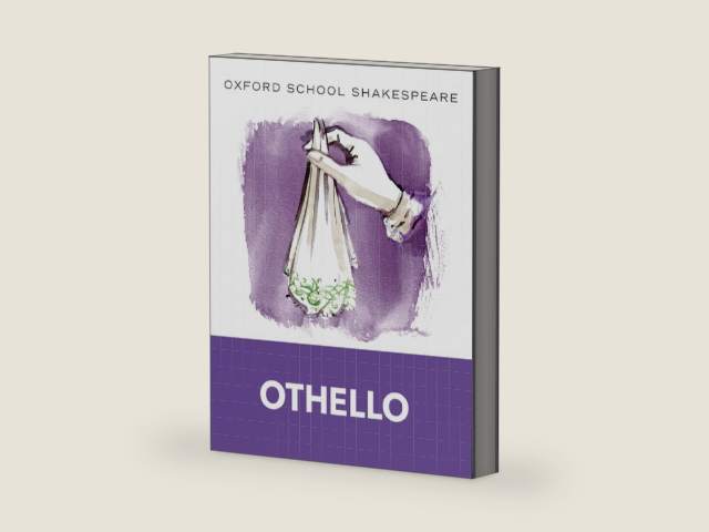 Othello: Oxford School Shakespeare (Oxford School Shakespeare Series) by William Shakespeare | barcode:9780198328735 | source:'9780198328735-right-three-quarter.jpg