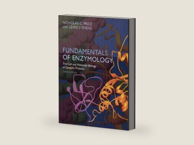 Fundamentals of Enzymology: The Cell and Molecular Biology of Catalytic Proteins by Nicholas C. Price | barcode:9780198502296 | source:'9780198502296-right-three-quarter.jpg