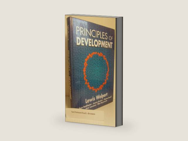 Principles of Development by Lewis Wolpert | barcode:9780198502630 | source:'9780198502630-right-three-quarter.jpg