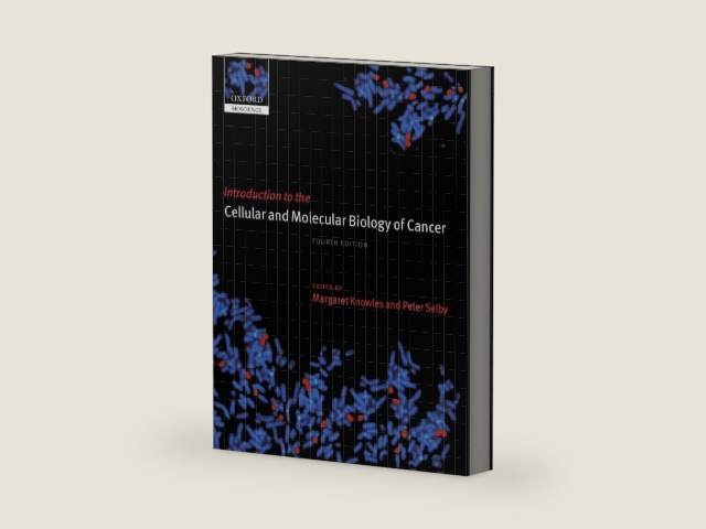 Introduction to the Cellular and Molecular Biology of Cancer by Margaret A. Knowles | barcode:9780198568537 | source:'9780198568537-right-three-quarter.jpg