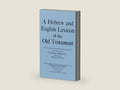 A Hebrew and English Lexicon of the Old Testament by H. F. W. Gesenius | barcode:9780198643012 | source:'9780198643012-right-three-quarter.jpg