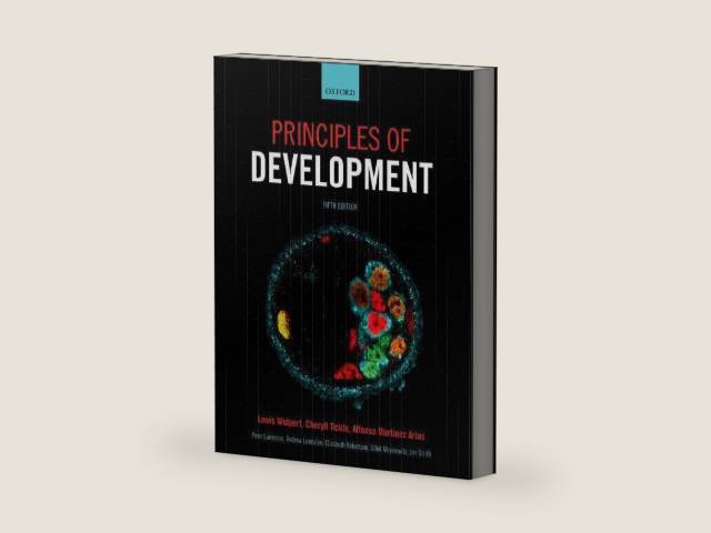 Principles of Development by Lewis Wolpert | barcode:9780198709886 | source:'9780198709886-right-three-quarter.jpg