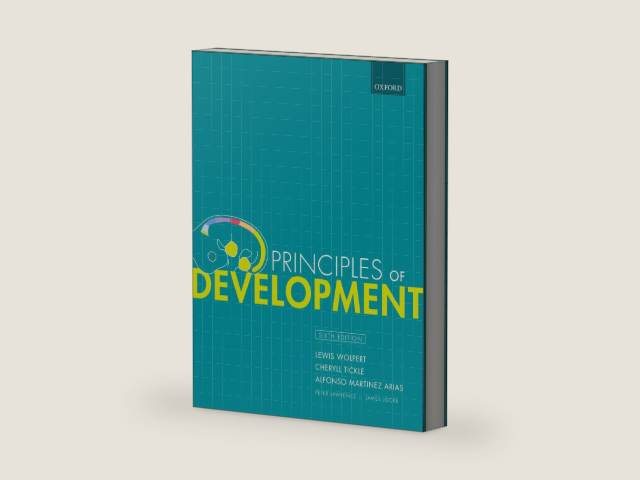 Principles of Development by Lewis Wolpert | barcode:9780198800569 | source:'9780198800569-right-three-quarter.jpg