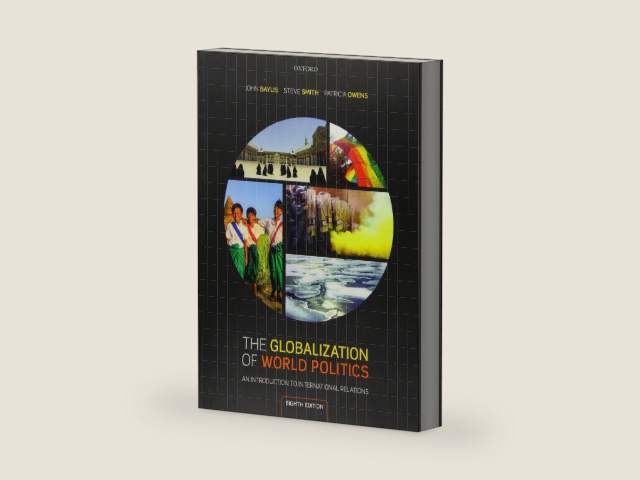 The Globalization of World Politics: An Introduction to International Relations by John Baylis | barcode:9780198825548 | source:'9780198825548-right-three-quarter.jpg