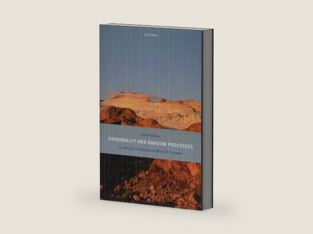 Probability and Random Processes: Fourth Edition by Geoffrey Grimmett | barcode:9780198847595 | source:'9780198847595-right-three-quarter.jpg