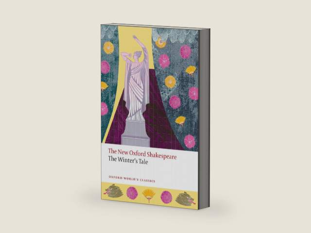The Winter's Tale: New Oxford Shakespeare (Oxford World's Classics) by William Shakespeare | barcode:9780198871873 | source:'9780198871873-right-three-quarter.jpg