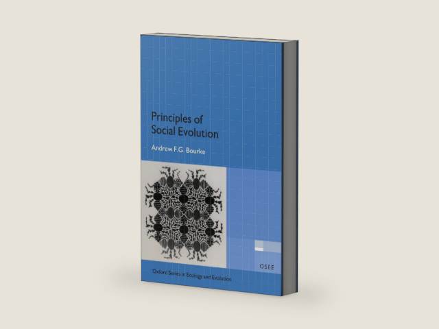 Principles of Social Evolution (Oxford Series in Ecology and Evolution) by Andrew F.G. Bourke | barcode:9780199231164 | source:'9780199231164-right-three-quarter.jpg