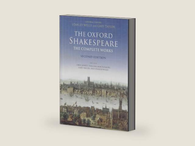 The Oxford Shakespeare: The Complete Works, 2nd Edition by William Shakespeare | barcode:9780199267170 | source:'9780199267170-right-three-quarter.jpg