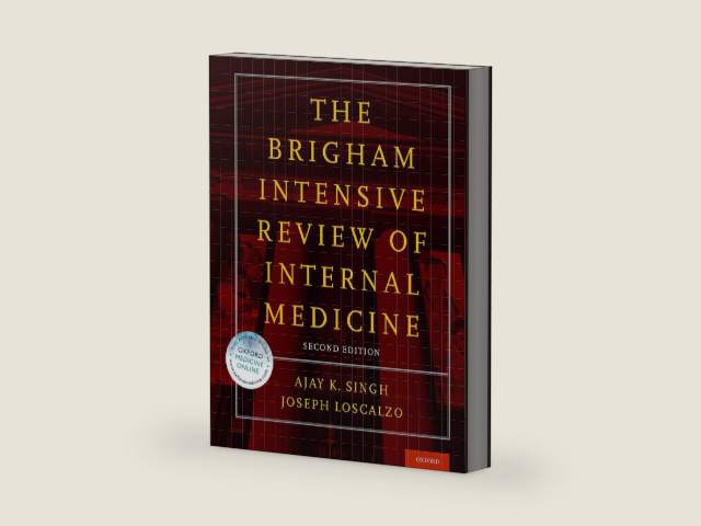 Brigham Intensive Review of Internal Medicine by Ajay K. Singh | barcode:9780199358298 | source:'9780199358298-right-three-quarter.jpg
