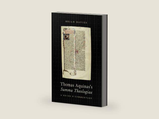 Thomas Aquinas's Summa Theologiae: A Guide and Commentary by Brian Davies | barcode:9780199380633 | source:'9780199380633-right-three-quarter.jpg