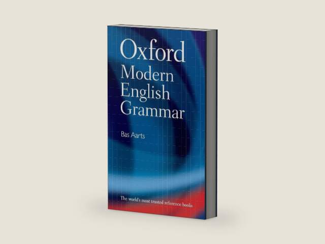 Oxford Modern English Grammar by Bas Aarts | barcode:9780199533190 | source:'9780199533190-right-three-quarter.jpg