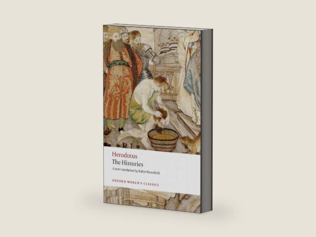The Histories (Oxford World's Classics) by Herodotus | barcode:9780199535668 | source:'9780199535668-right-three-quarter.jpg