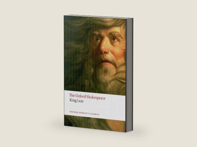 The History of King Lear: The Oxford ShakespeareThe History of King Lear by William Shakespeare | barcode:9780199535828 | source:'9780199535828-right-three-quarter.jpg