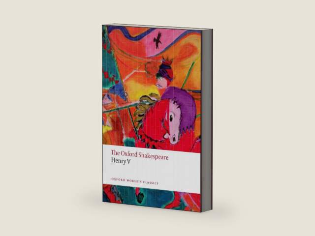 Henry V: The Oxford Shakespeare (Oxford World's Classics) by William Shakespeare | barcode:9780199536511 | source:'9780199536511-right-three-quarter.jpg