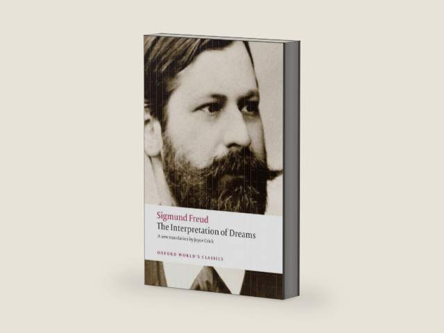 The Interpretation of Dreams (Oxford World's Classics) by Sigmund Freud | barcode:9780199537587 | source:'9780199537587-right-three-quarter.jpg