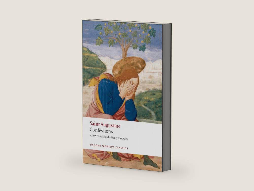 Confessions (Oxford World's Classics) by Saint Augustine | barcode:9780199537822 | source:'9780199537822-right-three-quarter.jpg