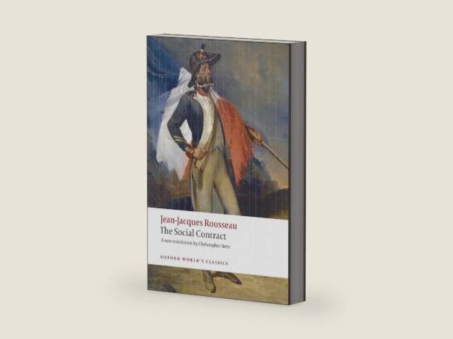 Discourse on Political Economy and The Social Contract (Oxford World's Classics) by Jean-Jacques Rousseau | barcode:9780199538966 | source:'9780199538966-right-three-quarter.jpg