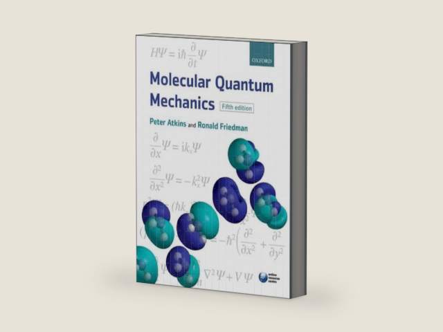 Molecular Quantum Mechanics by Peter W. Atkins | barcode:9780199541423 | source:'9780199541423-right-three-quarter.jpg